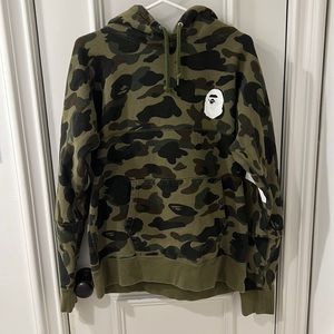 Bape camo hoodie